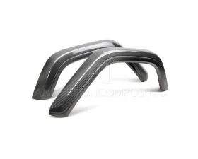 Anderson Composites Carbon Fiber Flares Type-OE Jeep Wrangler 2018-2020