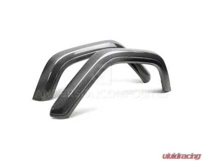Anderson Composites Carbon Fiber Flares Type-OE Jeep Wrangler 2018-2020 - AC-FLR18JPJL-R