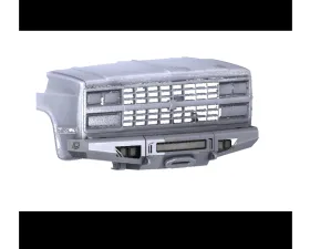 Chassis Unlimited GMC Front Winch Bumper For 73-91 K5 Blazer/Jimmy/Sierra K1500/K2500/K3500 Suburban Octane Series