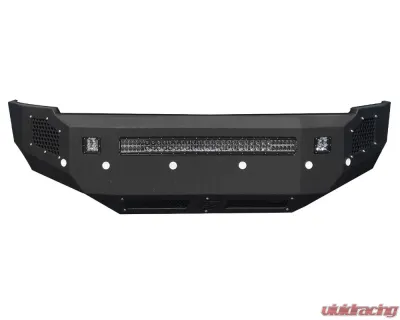 Chassis Unlimited Sierra Front Bumper For 15-19 Sierra 2500HD/3500HD Sensors Not Included No Tow Hook Recovery Points Proform Series - CUB920301