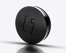 Titan 7 Wicked Black Center Cap Set