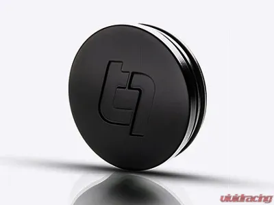 Titan 7 Wicked Black Center Cap Set - TACC58FWB4P