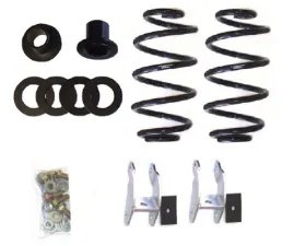McGaughys Suspension Economy 2|3 Lowering Kit with out Front Auto Ride GMC Yukon 2015