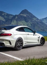 Prior Design PD65CC Rear Wing Mercedes C-Class Coupe W205 15-18                                     - 4260609892390 - Image 2