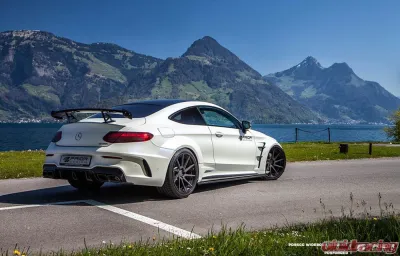 Prior Design PD65CC Rear Wing Mercedes C-Class Coupe W205 15-18 - 4260609892390