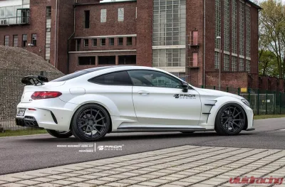 Prior Design PD65CC Rear Wing Mercedes C-Class Coupe W205 15-18 - 4260609892390
