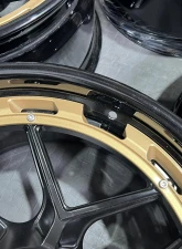 VR Forged D04 3-piece Wheel Set 20x9.5 21x12 Centerlock Porsche 992 991 Widebody CLEARANCE                                     - VRF-D04-3PC-992-CL - Image 5