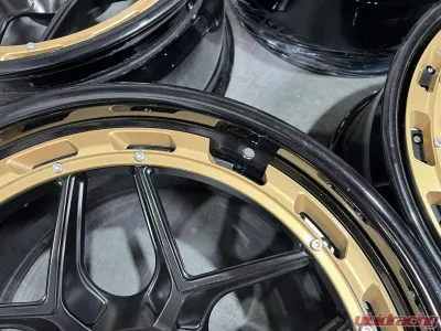 VR Forged D04 3-piece Wheel Set 20x9.5 21x12 Centerlock Porsche 992 991 Widebody CLEARANCE - VRF-D04-3PC-992-CL