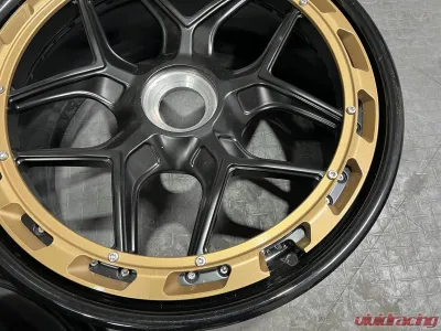 VR Forged D04 3-piece Wheel Set 20x9.5 21x12 Centerlock Porsche 992 991 Widebody CLEARANCE - VRF-D04-3PC-992-CL
