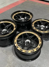 VR Forged D04 3-piece Wheel Set 20x9.5 21x12 Centerlock Porsche 992 991 Widebody CLEARANCE                                     - VRF-D04-3PC-992-CL - Image 9