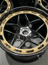VR Forged D04 3-piece Wheel Set 20x9.5 21x12 Centerlock Porsche 992 991 Widebody CLEARANCE                                     - VRF-D04-3PC-992-CL - Image 3