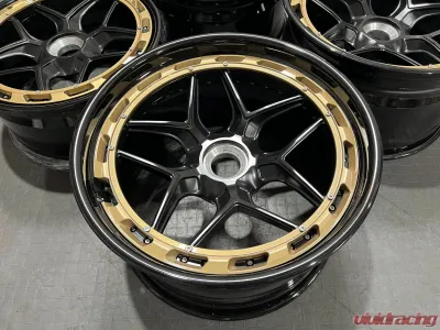 VR Forged D04 3-piece Wheel Set 20x9.5 21x12 Centerlock Porsche 992 991 Widebody CLEARANCE - VRF-D04-3PC-992-CL