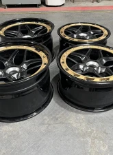VR Forged D04 3-piece Wheel Set 20x9.5 21x12 Centerlock Porsche 992 991 Widebody CLEARANCE                                     - VRF-D04-3PC-992-CL - Image 2