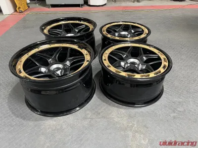 VR Forged D04 3-piece Wheel Set 20x9.5 21x12 Centerlock Porsche 992 991 Widebody CLEARANCE - VRF-D04-3PC-992-CL