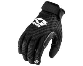 EVS Black Laguna Air Gloves