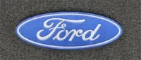 #111 Ford In Oval