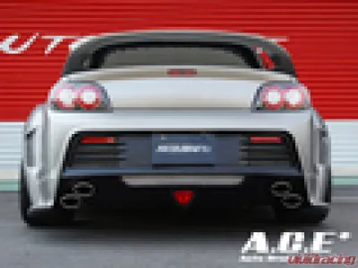 Auto Craft Rear Bumper Version 1 Mazda RX-8 2003-2011 - ATC-5845