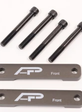 Agency Power Plus 1 Front Brake Caliper Bracket Porsche 996TT/C4S 01-05                                     - AP-996TT-425 - Image 7