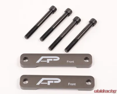 Agency Power Plus 1 Front Brake Caliper Bracket Porsche 996TT/C4S 01-05 - AP-996TT-425