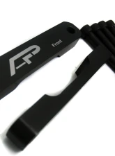 Agency Power Plus 1 Front Brake Caliper Bracket Porsche 996TT/C4S 01-05                                     - AP-996TT-425 - Image 3