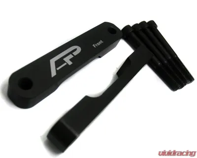 Agency Power Plus 1 Front Brake Caliper Bracket Porsche 996TT/C4S 01-05 - AP-996TT-425