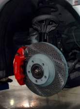 Agency Power Plus 1 Front Brake Caliper Bracket Porsche 996TT/C4S 01-05                                     - AP-996TT-425 - Image 4