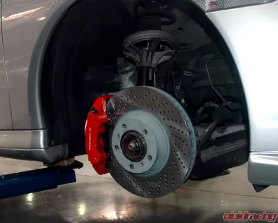 Agency Power Plus 1 Front Brake Caliper Bracket Porsche 996TT/C4S 01-05 - AP-996TT-425