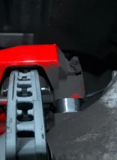 Agency Power Plus 1 Front Brake Caliper Bracket Porsche 996TT/C4S 01-05                                     - AP-996TT-425 - Image 5