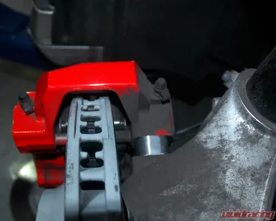 Agency Power Plus 1 Front Brake Caliper Bracket Porsche 996TT/C4S 01-05 - AP-996TT-425