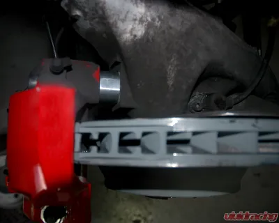 Agency Power Plus 1 Front Brake Caliper Bracket Porsche 996TT/C4S 01-05 - AP-996TT-425