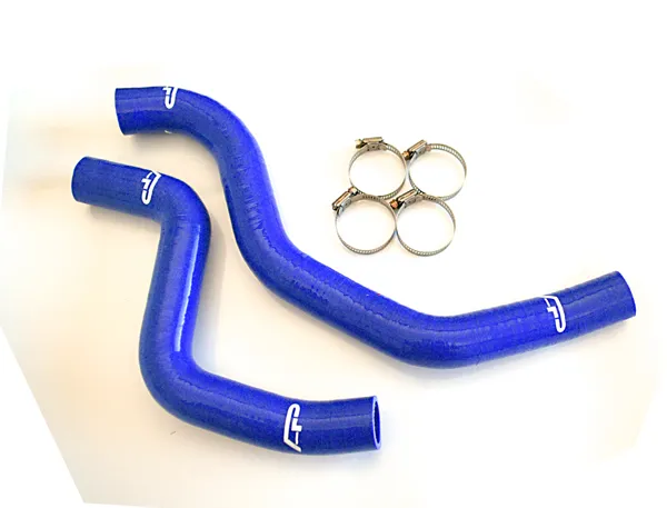 Agency Power Silicone Radiator Hose Kit Mitsubishi EVO VII/VIII/IX Black CLEARANCE - AP-CT9A-151BLK
