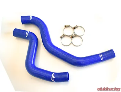 Agency Power Silicone Radiator Hose Kit Mitsubishi EVO VII/VIII/IX Black CLEARANCE - AP-CT9A-151BLK