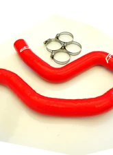 Agency Power Silicone Radiator Hose Kit Mitsubishi EVO VII/VIII/IX Black CLEARANCE                                     - AP-CT9A-151BLK - Image 2