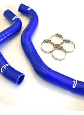 Agency Power Silicone Radiator Hose Kit Mitsubishi EVO VII/VIII/IX Black CLEARANCE                                     - AP-CT9A-151BLK - Image 3