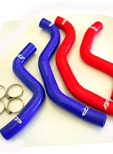 Agency Power Silicone Radiator Hose Kit Mitsubishi EVO VII/VIII/IX Black CLEARANCE                                     - AP-CT9A-151BLK - Image 4