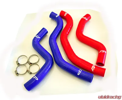 Agency Power Silicone Radiator Hose Kit Mitsubishi EVO VII/VIII/IX Black CLEARANCE - AP-CT9A-151BLK