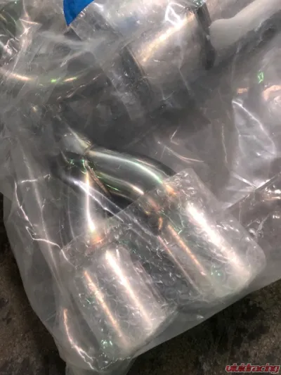 Agency Power Muffler BMW M3 Coupe E92 08-13 CLEARANCE - AP-E92M3-170S-CL1