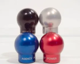 Agency Power 6speed Aluminum Silver Shift Knob Scion FRS | Subaru BRZ | Toyota GT-86 13-19