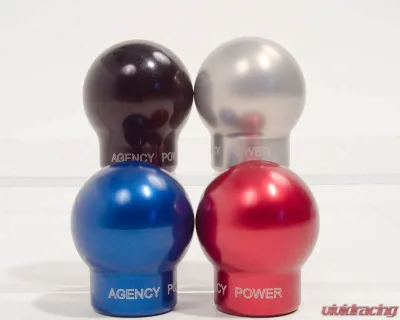 Agency Power 6speed Aluminum Silver Shift Knob Scion FRS | Subaru BRZ | Toyota GT-86 13-19 - AP-FRS-305S