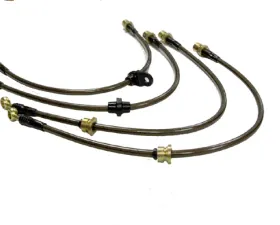 Agency Power Front Steel Braided Brake Lines Ford Mustang Cobra 94-98