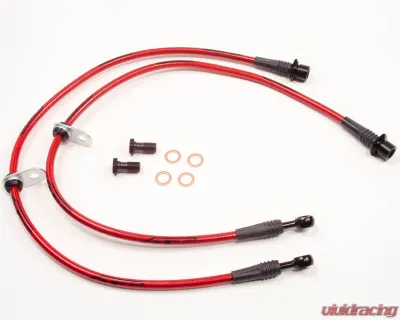 Agency Power Front Steel Braided  Brake Lines Scion xB 08-12 - AP-SCXB2-405