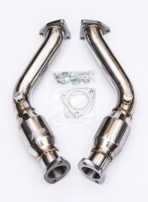 Agency Power Stainless Steel Resonated Test Pipes Nissan 350Z 03-06                                     - AP-Z33-171R - Image 5