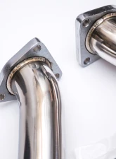 Agency Power Stainless Steel Resonated Test Pipes Nissan 350Z 03-06                                     - AP-Z33-171R - Image 3