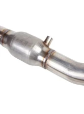 Berk Technology 2.5in High Flow Catalytic Converter Honda S2000 AP1 | AP2 00-09                                     - BT1601-HFC-MET - Image 2