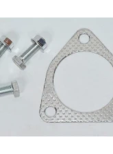 Berk Technology 2.5in High Flow Catalytic Converter Honda S2000 AP1 | AP2 00-09                                     - BT1601-HFC-MET - Image 2