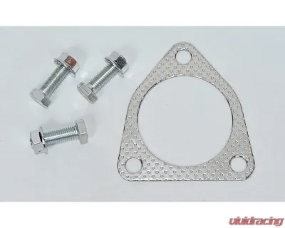 Berk Technology 2.5in High Flow Catalytic Converter Honda S2000 AP1 | AP2 00-09 - BT1601-HFC-MET