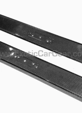 Exotic Car Gear Carbon Fiber 1-Pair Door Sills Aston Martin Vantage V8/V12 | DBS 2006+                                     - ECG-AM-VDS - Image 3