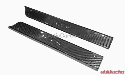 Exotic Car Gear Carbon Fiber 1-Pair Door Sills Aston Martin Vantage V8/V12 | DBS 2006+ - ECG-AM-VDS