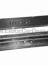 Exotic Car Gear Carbon Fiber 1-Pair Door Sills Aston Martin Vantage V8/V12 | DBS 2006+                                     - ECG-AM-VDS - Image 3