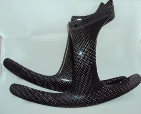 Exotic Car Gear Carbon Fiber GT Paddle Shifters for Ferrari 360 99-05